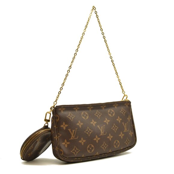 Louis Vuitton  Monogram Multi Pochette Accessories Kaki - Picture 3 of 16